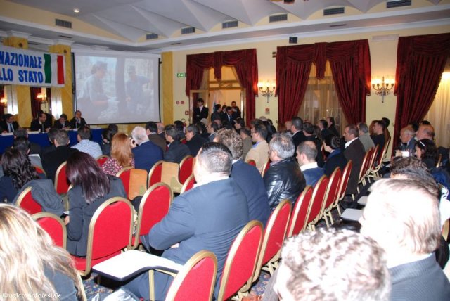 Roma - Convegno Incendi boschivi